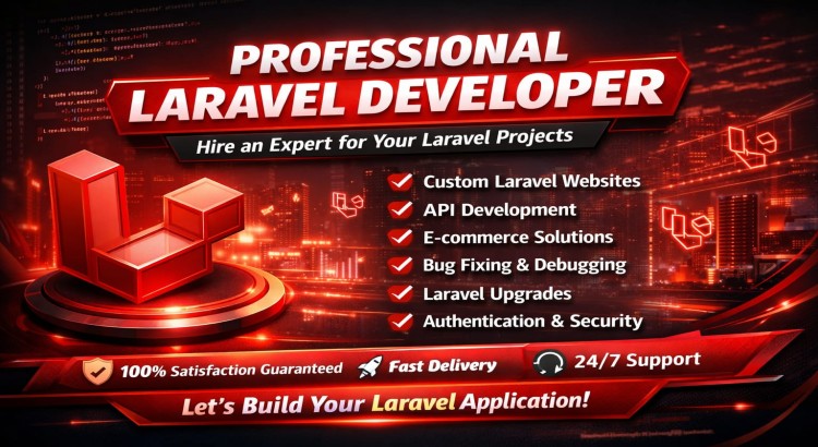 Expert Laravel Developer | 6-Years Experience | Scalable Web Apps & APIs